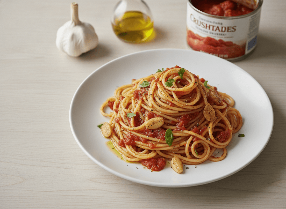 Spicy Arrabbiata Pasta recipe