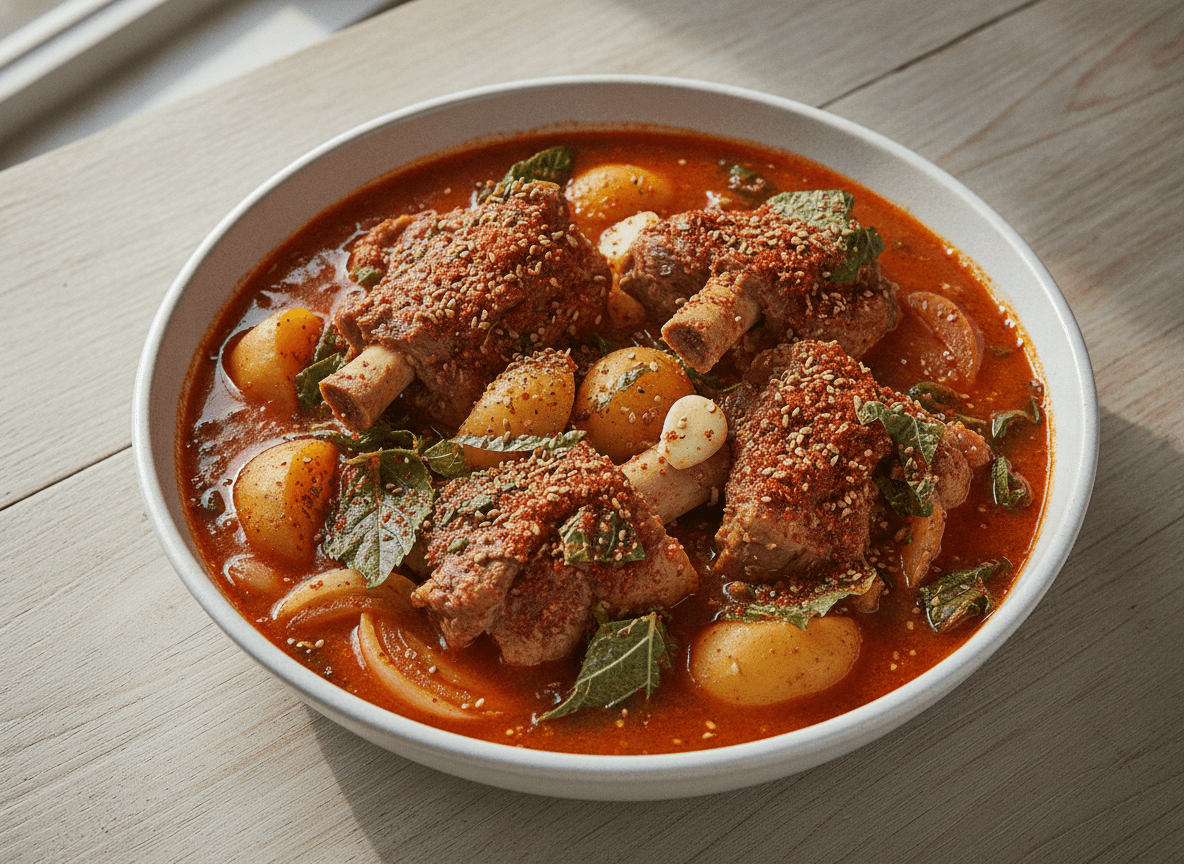 Spicy Gamjatang