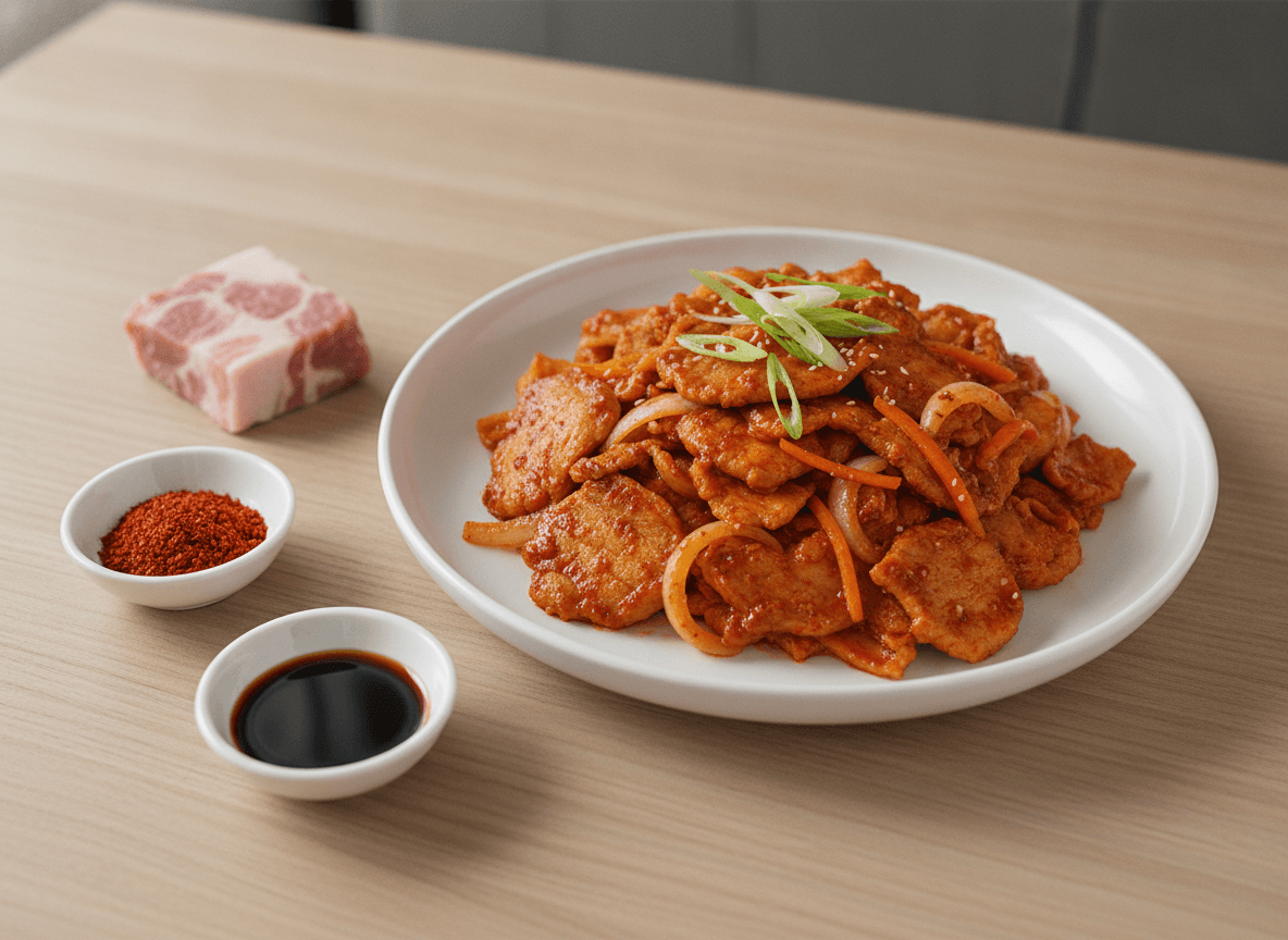 Spicy Jeyuk Bokkeum