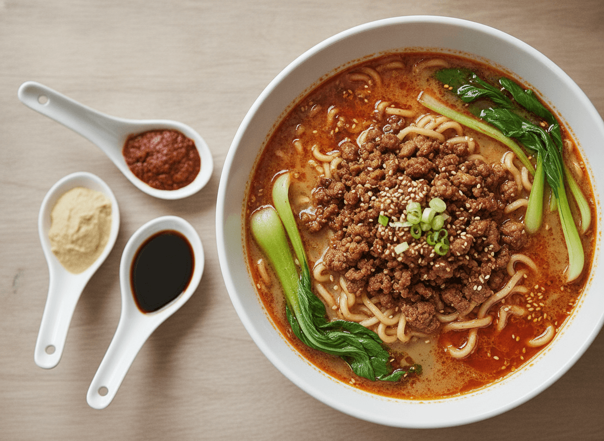 Spicy Miso Tantanmen