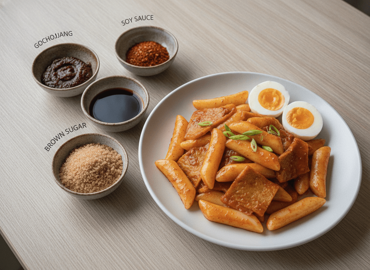 Spicy Tteokbokki