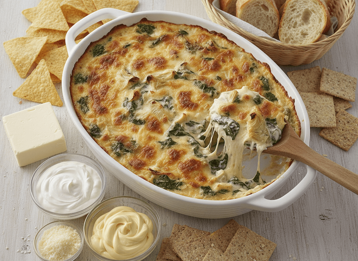 Spinach Artichoke Dip