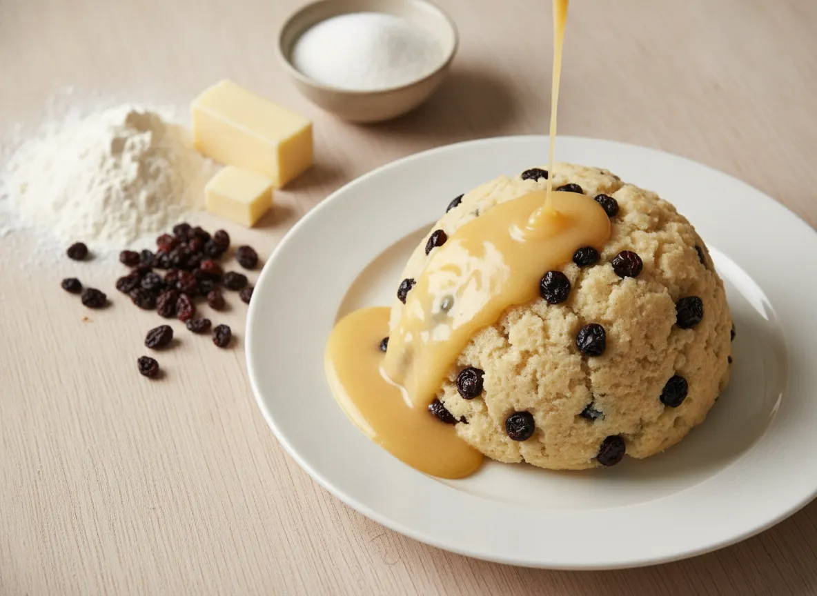 Spotted Dick recipe