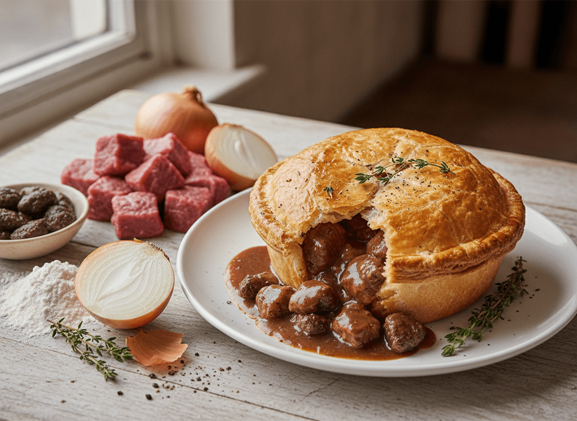 Steak and Kidney Pie