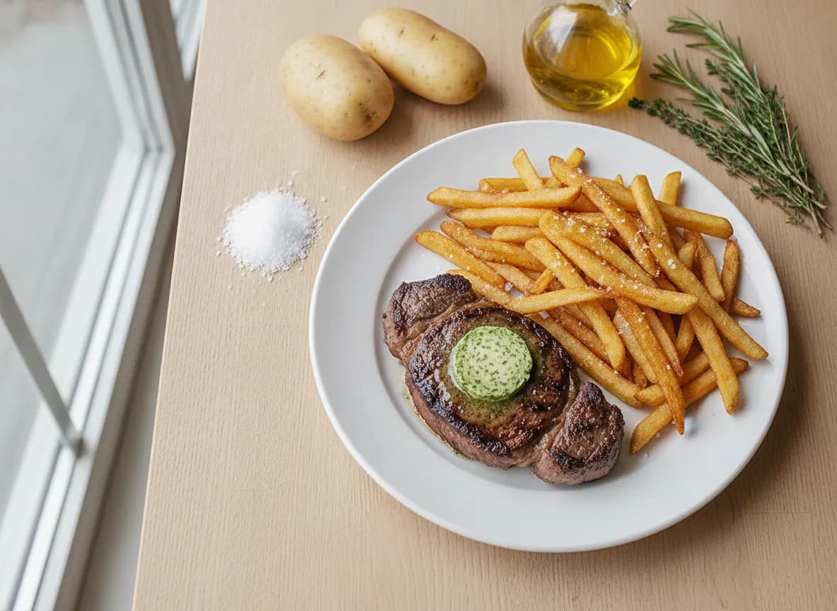 Steak Frites recipe