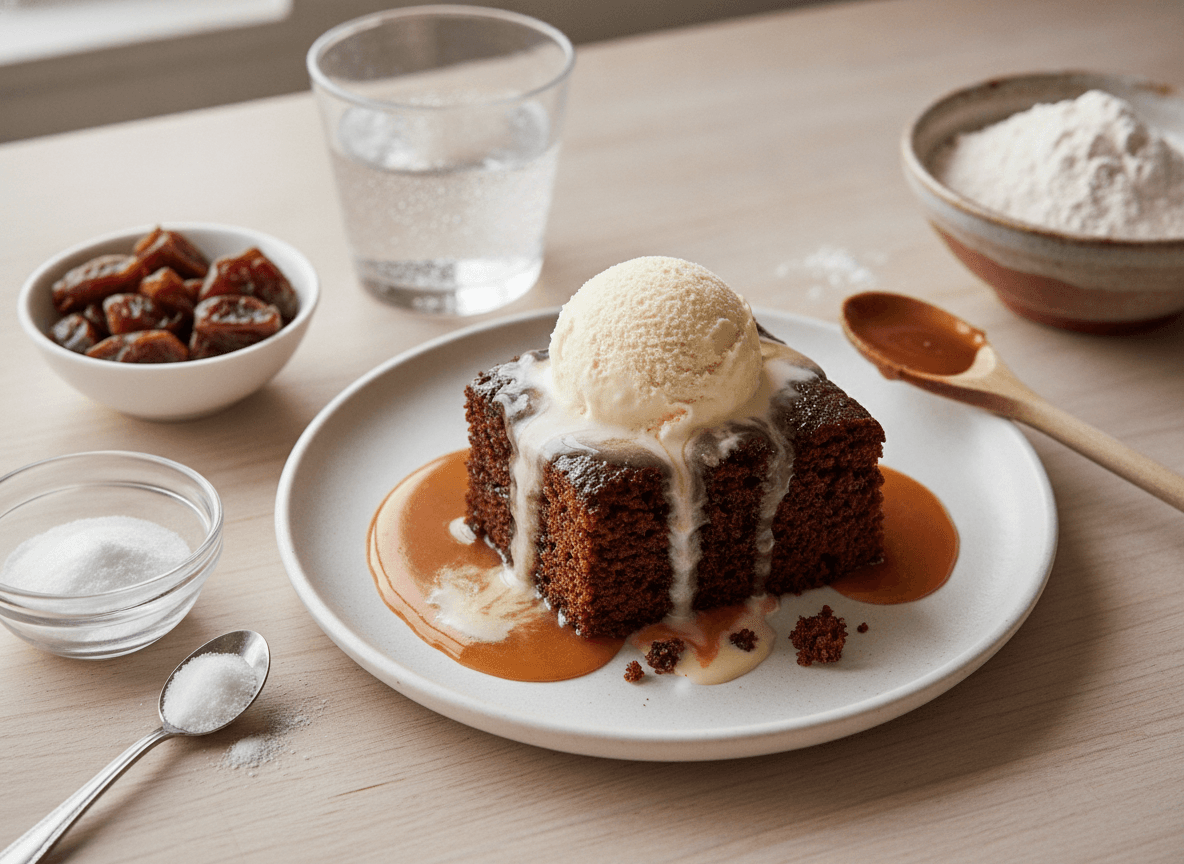 Sticky Toffee Pudding