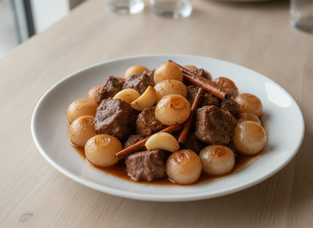 Stifado recipe