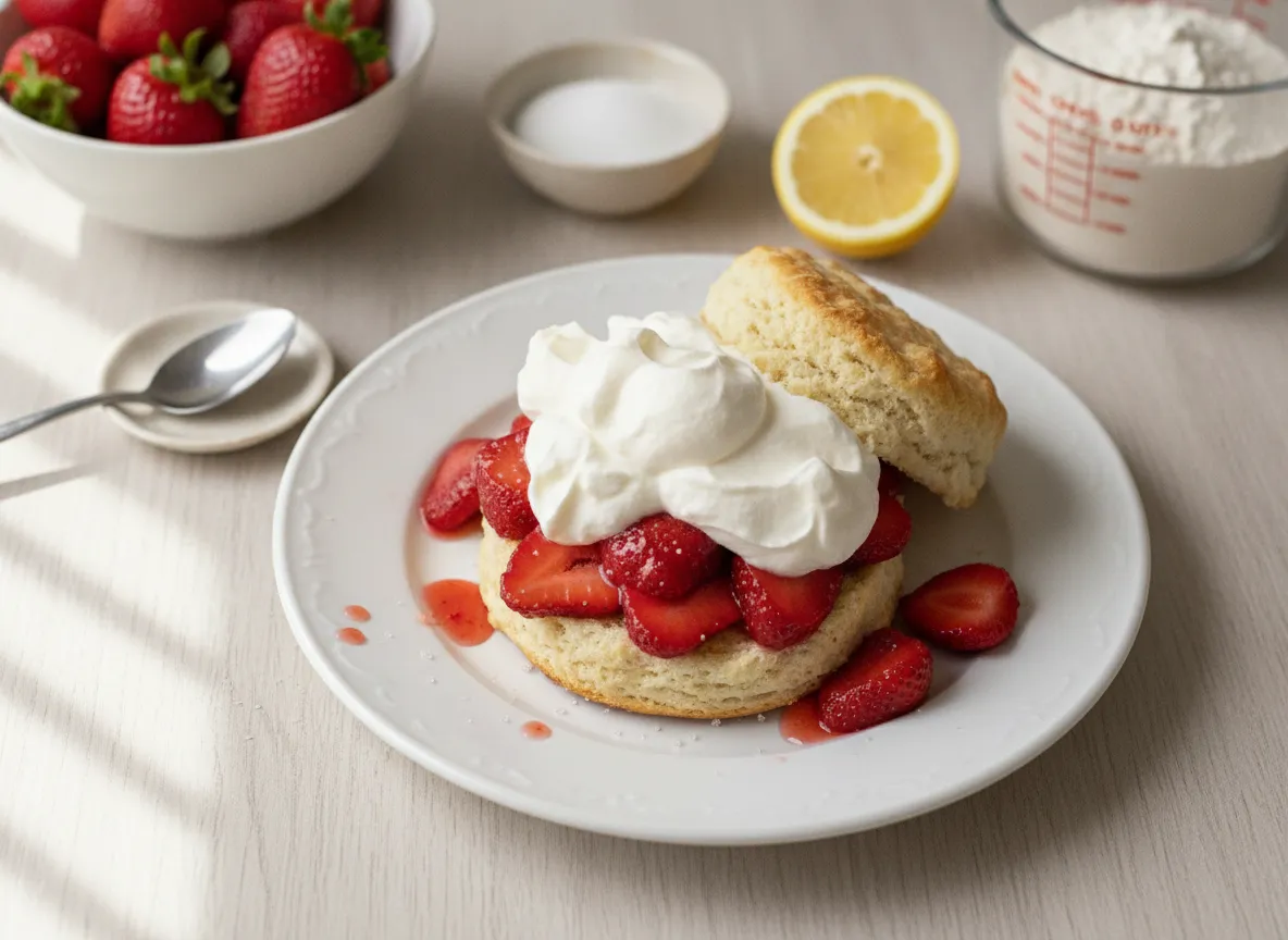 Strawberry Shortcake recipe