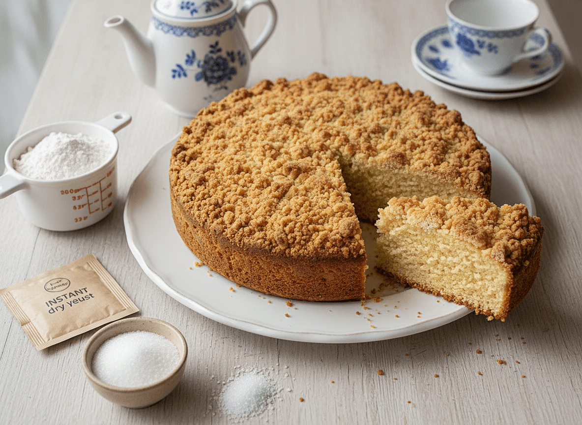 Streuselkuchen