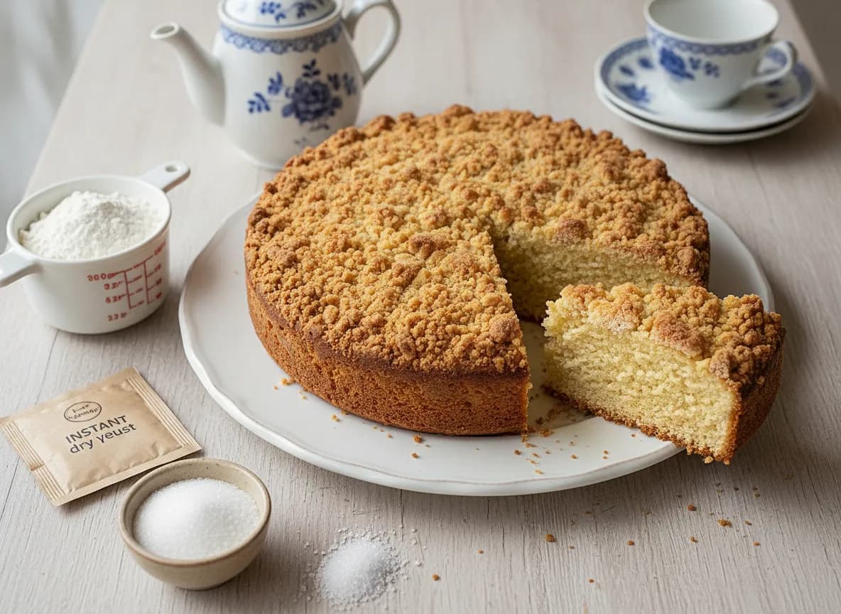Streuselkuchen recipe