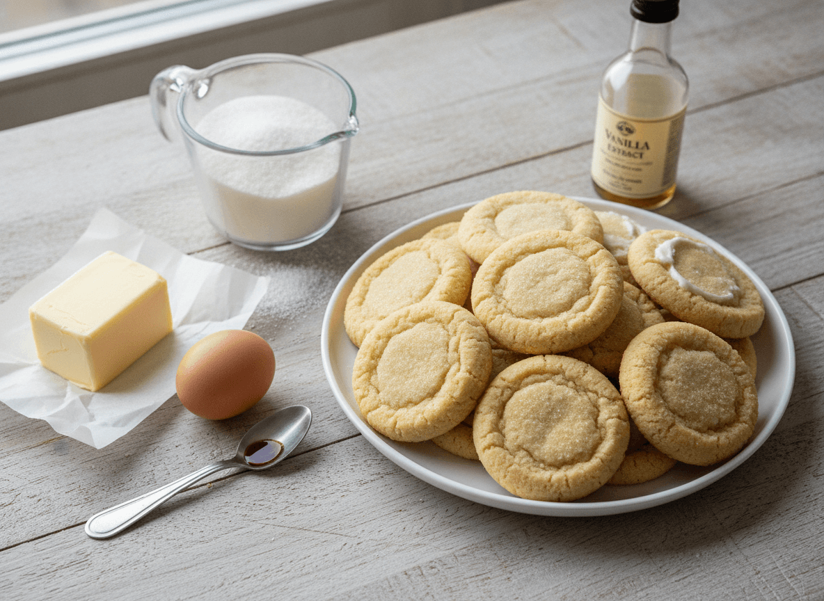 Classic Sugar Cookies