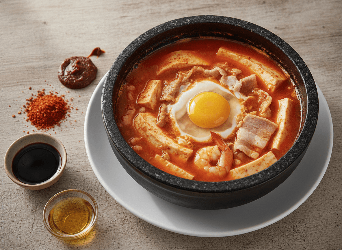 Sundubu Jjigae