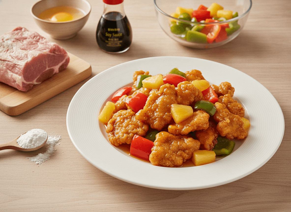 Sweet and Sour Pork