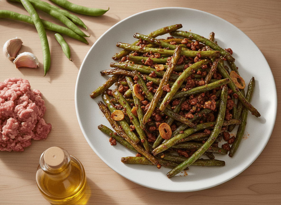 Szechuan Green Beans