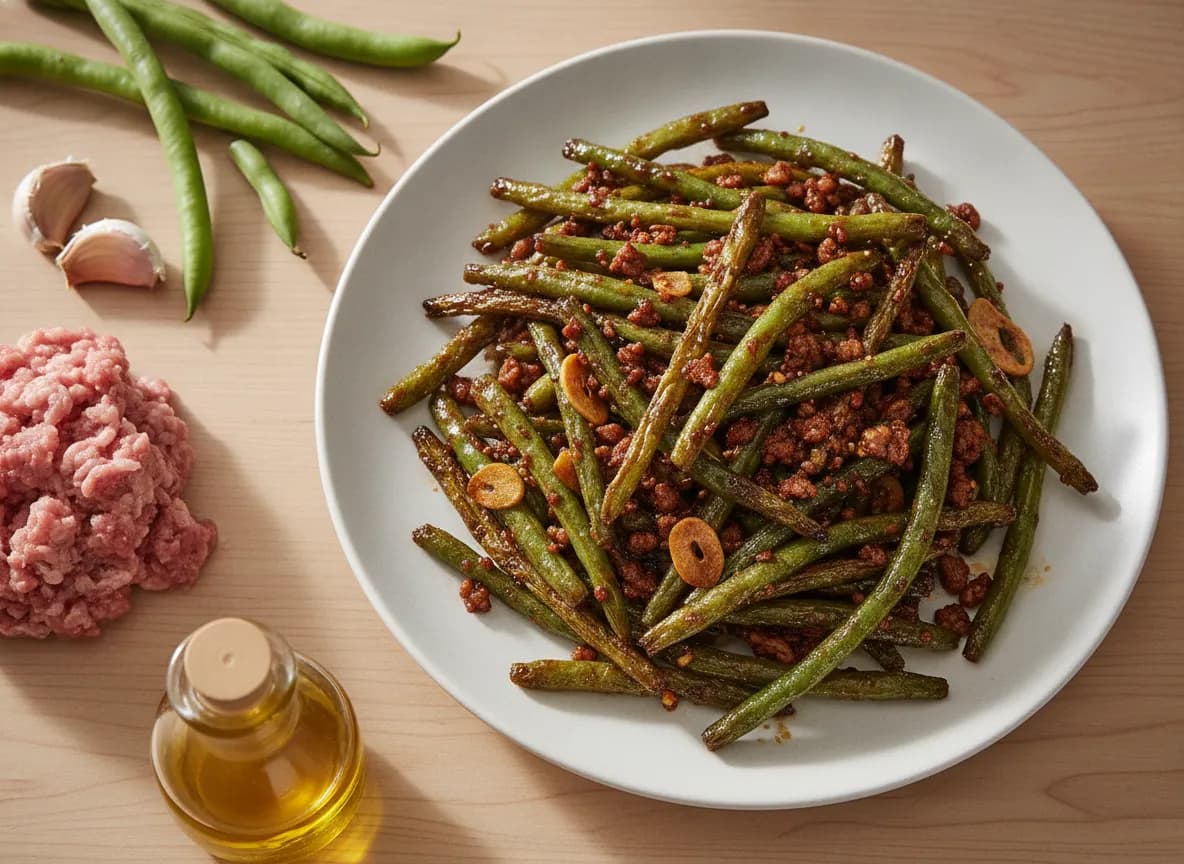 Szechuan Green Beans recipe