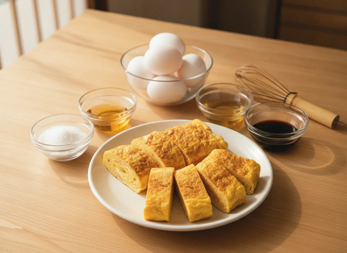 Tamagoyaki recipe