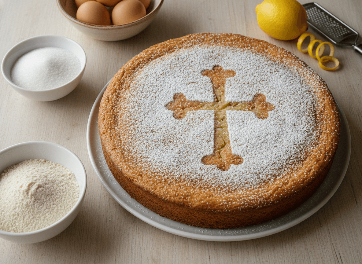 Tarta de Santiago