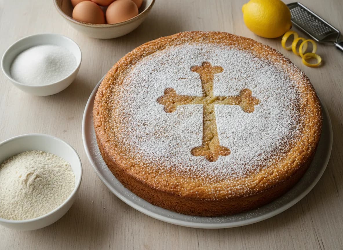 Tarta de Santiago recipe