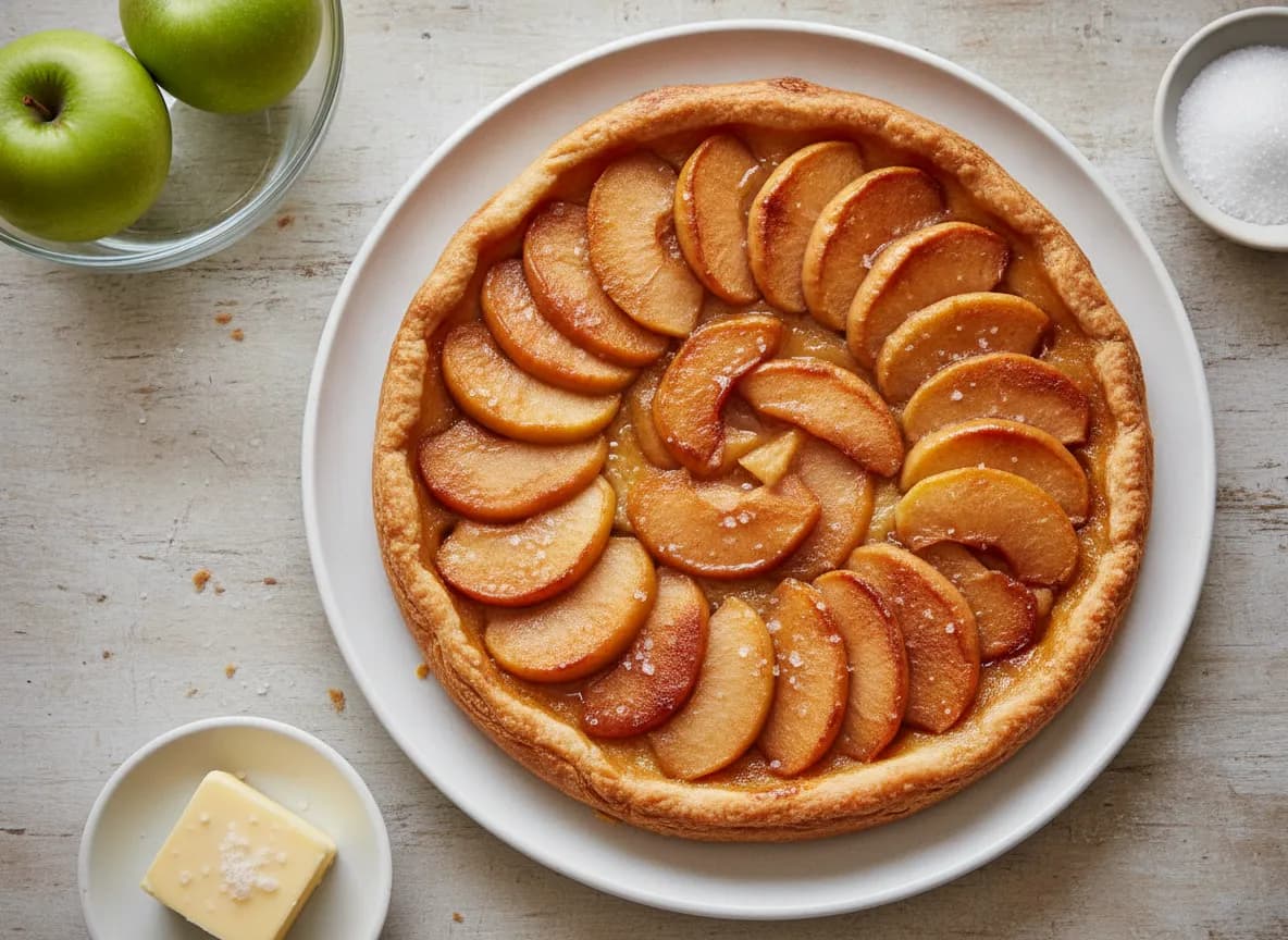 Tarte Tatin recipe