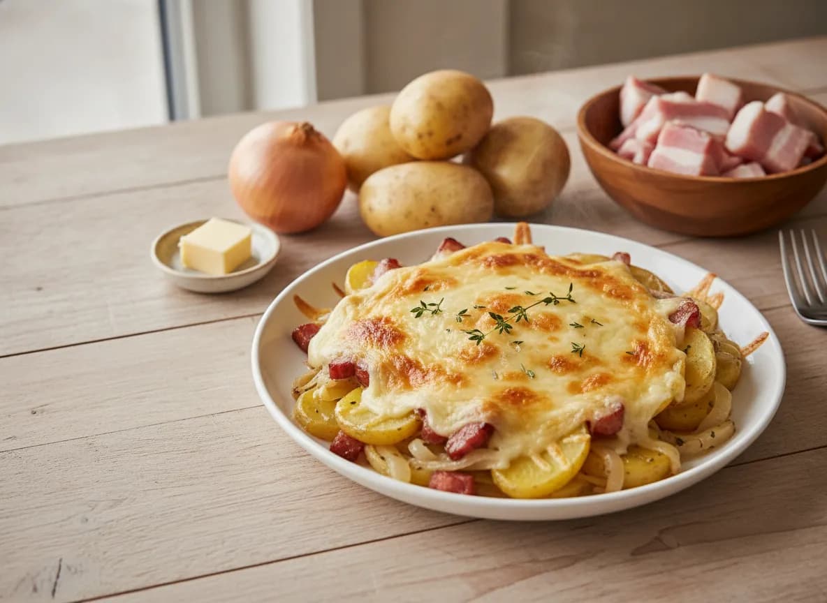 Tartiflette recipe