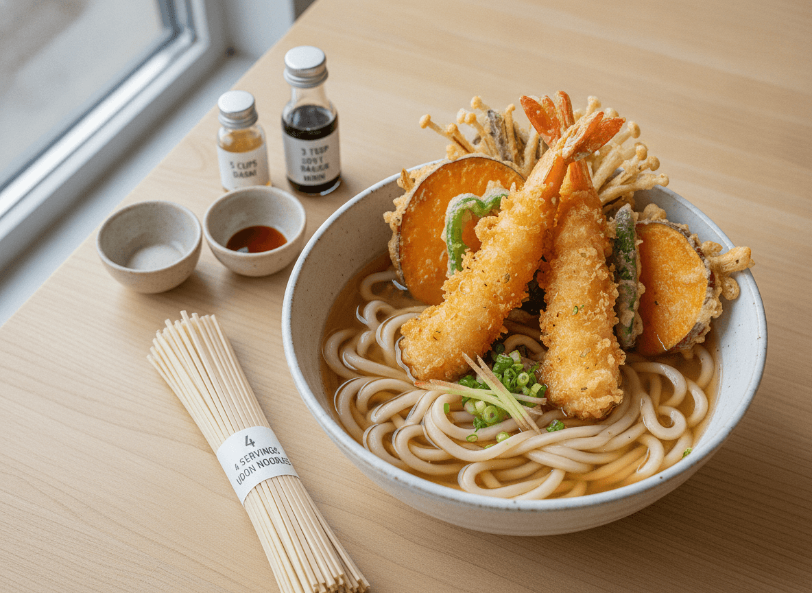 Tempura Udon