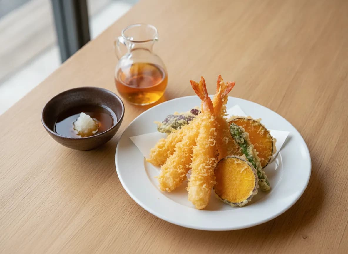 Tempura recipe