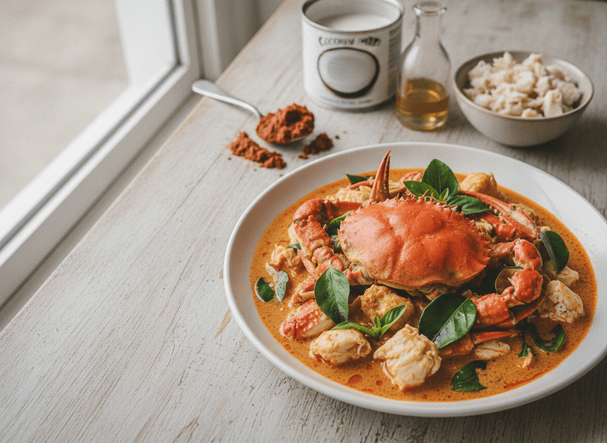 Thai Crab Curry