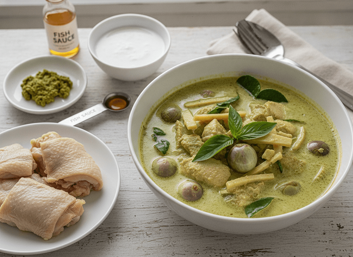 Thai Green Curry
