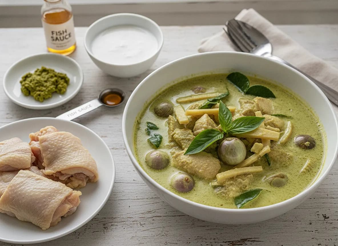 Thai Green Curry recipe