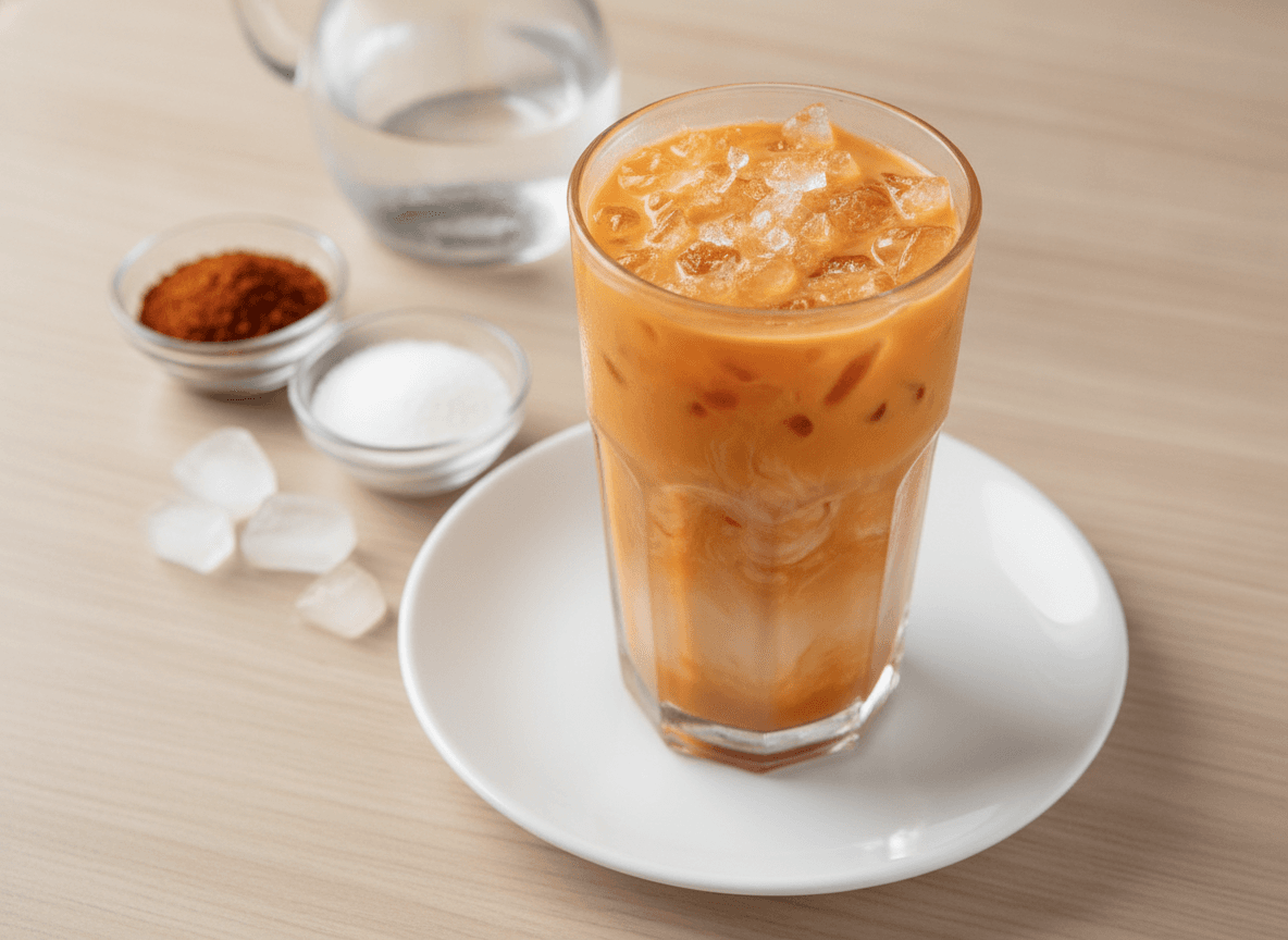 Thai Iced Tea (Cha Yen)
