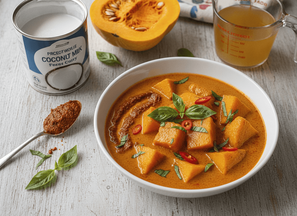 Thai Pumpkin Curry
