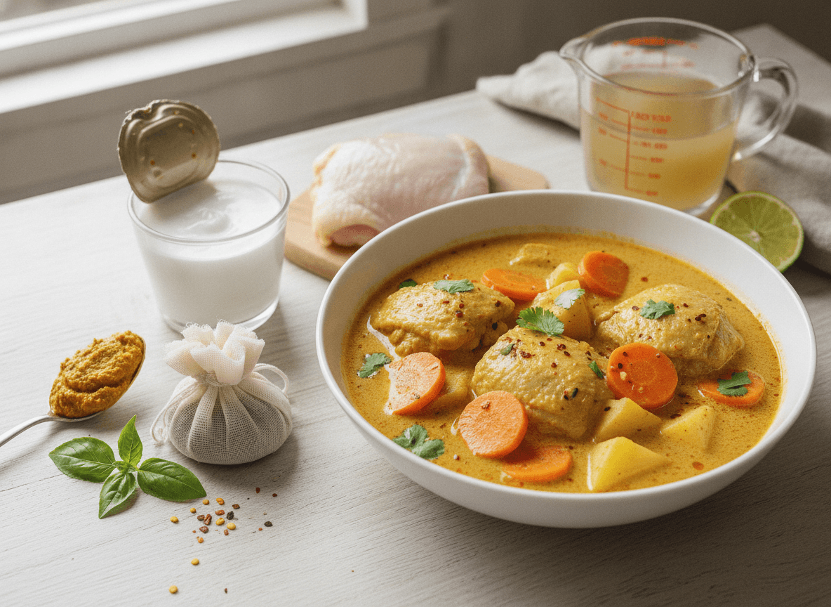 Thai Yellow Curry