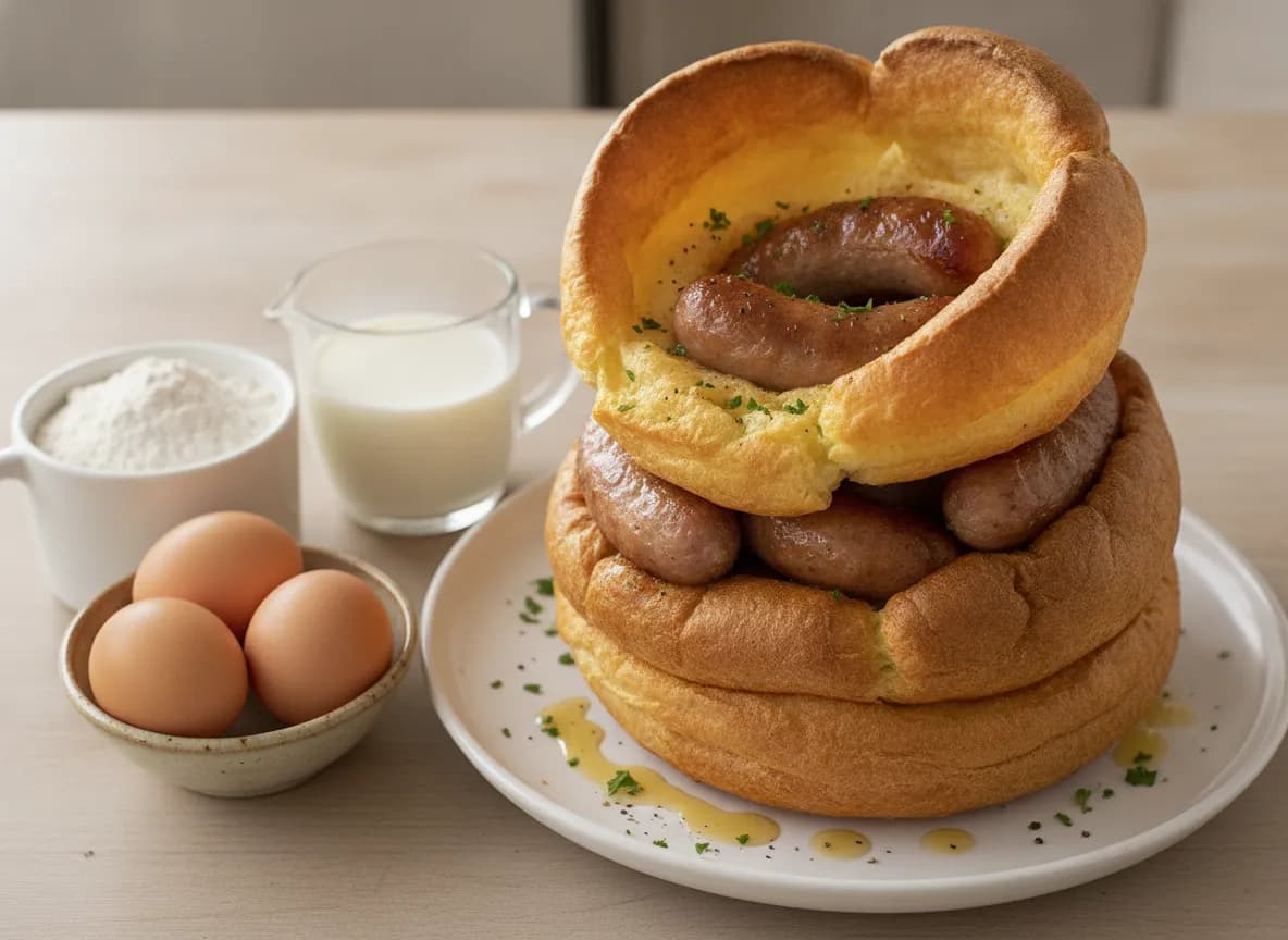 Toad in the Hole recipe
