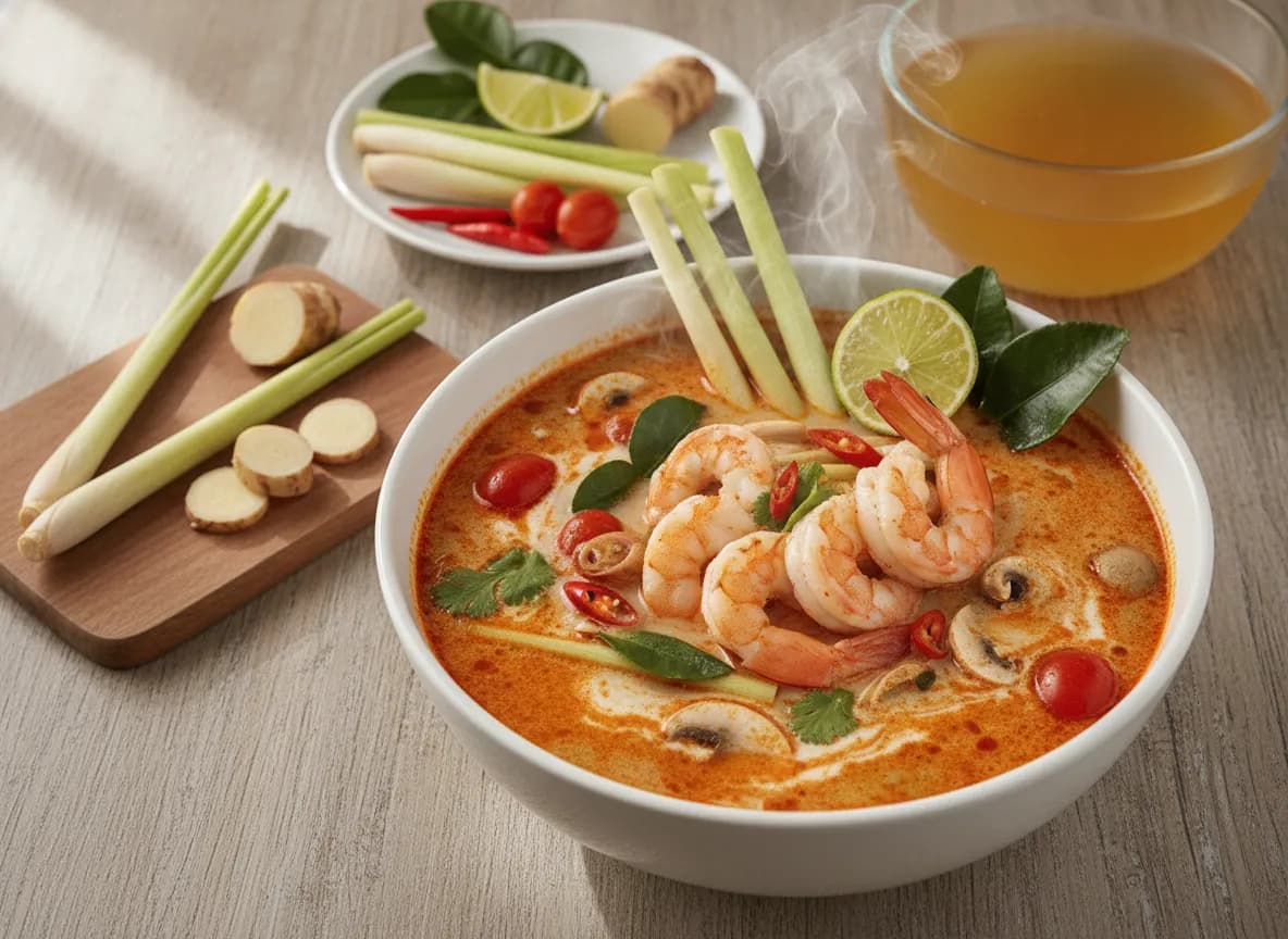 Tom Yum Goong recipe