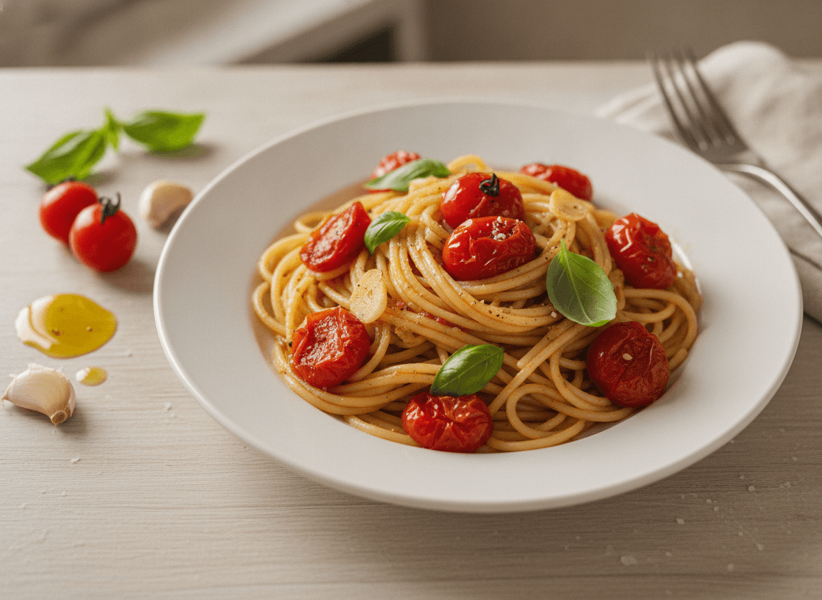 Tomato Basil Pasta recipe