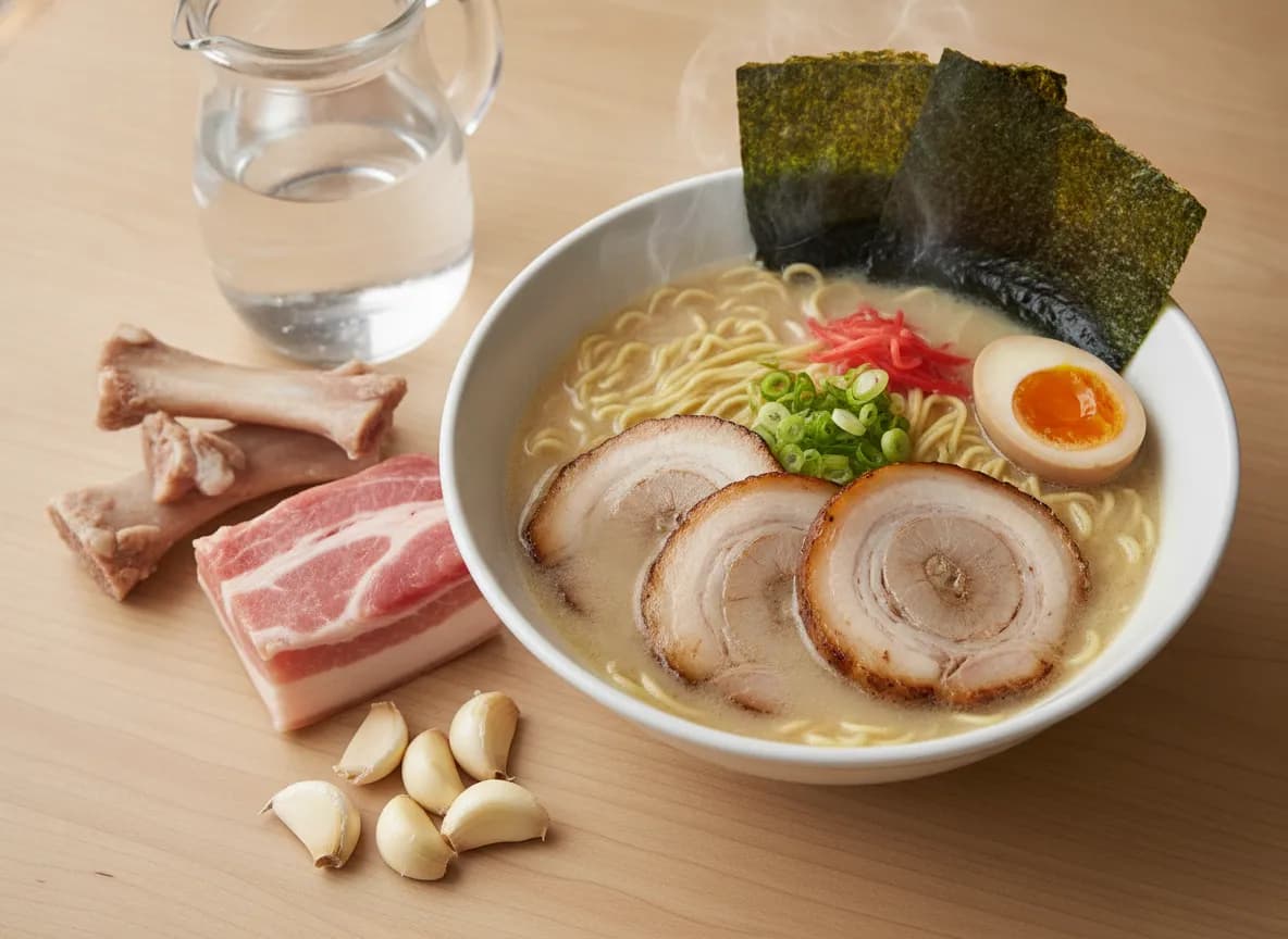 Tonkotsu Ramen recipe