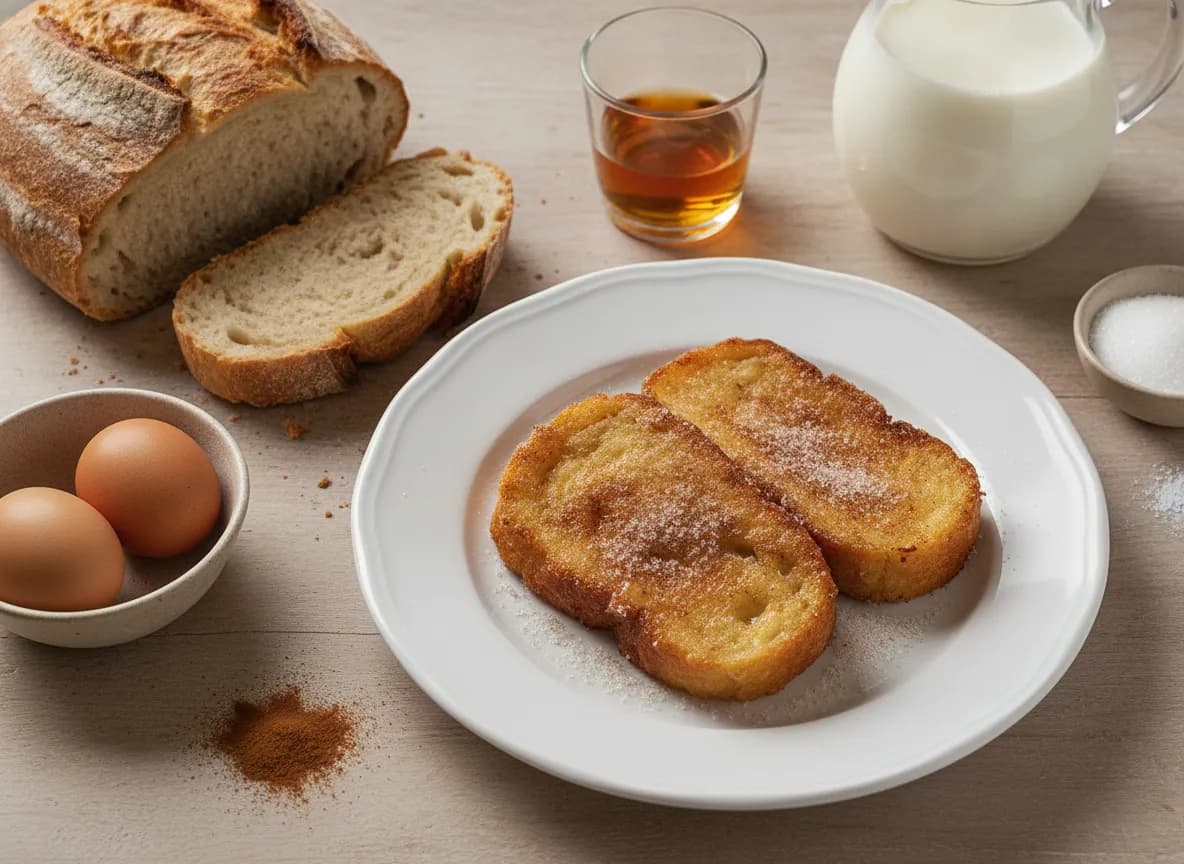 Torrijas recipe