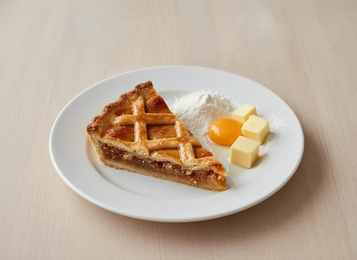 Treacle Tart recipe