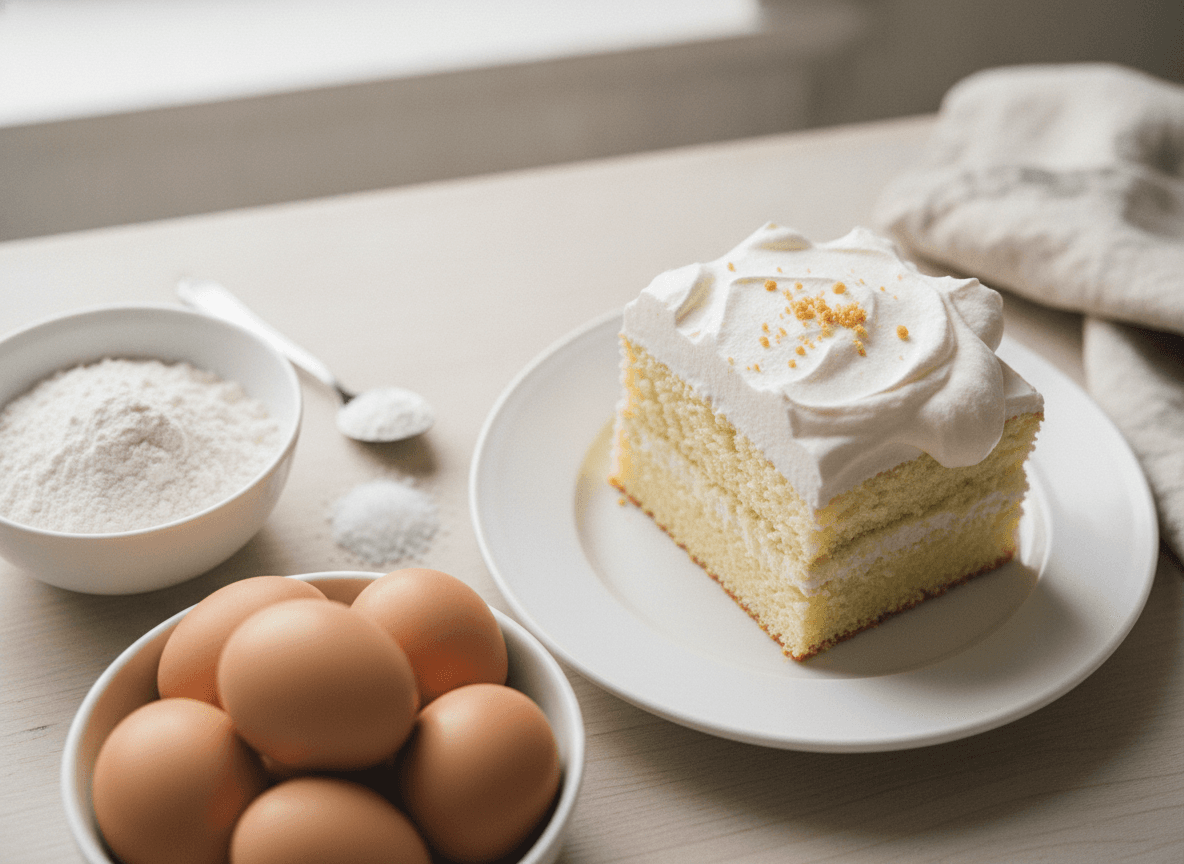 Tres Leches Cake