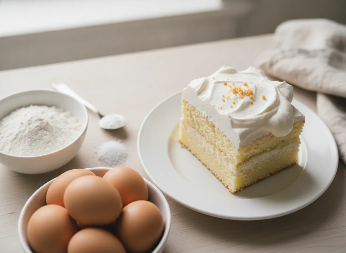 Tres Leches Cake recipe