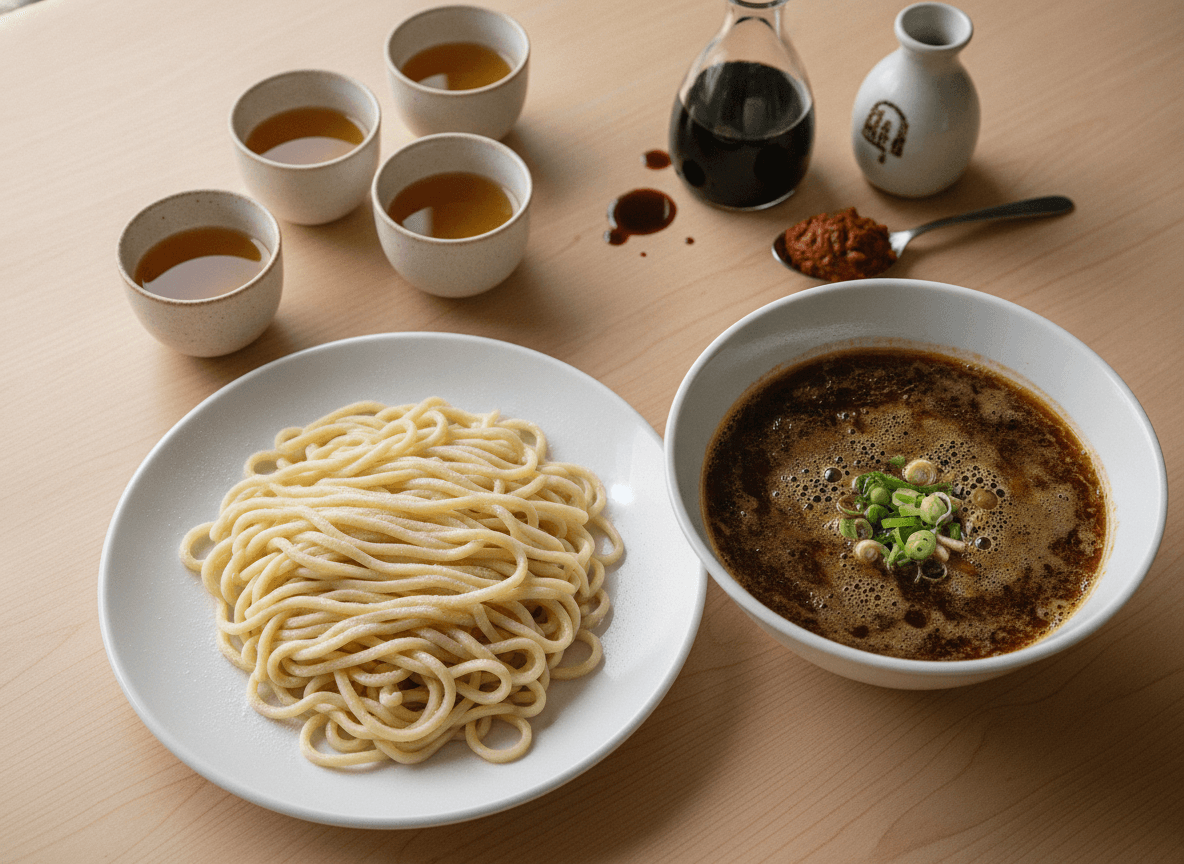 Tsukemen (Dipping Ramen)