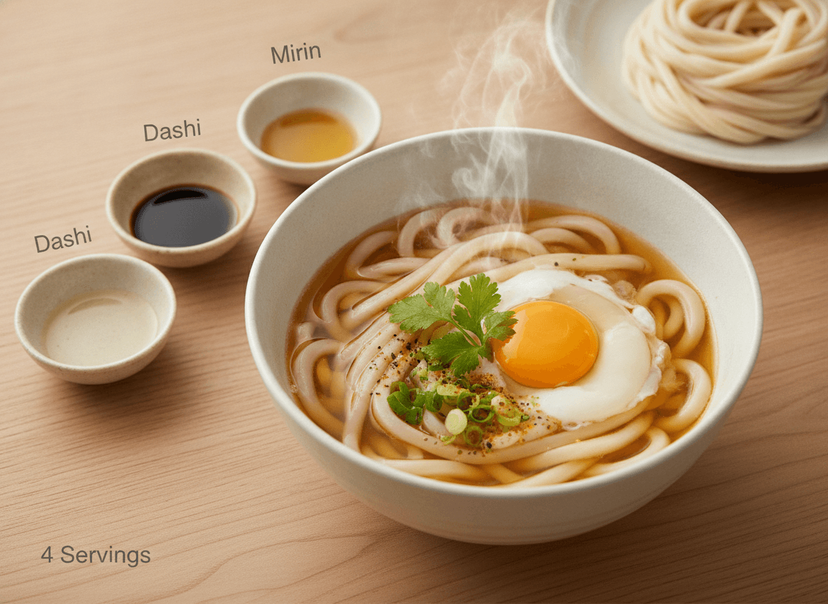 Tsukimi Udon