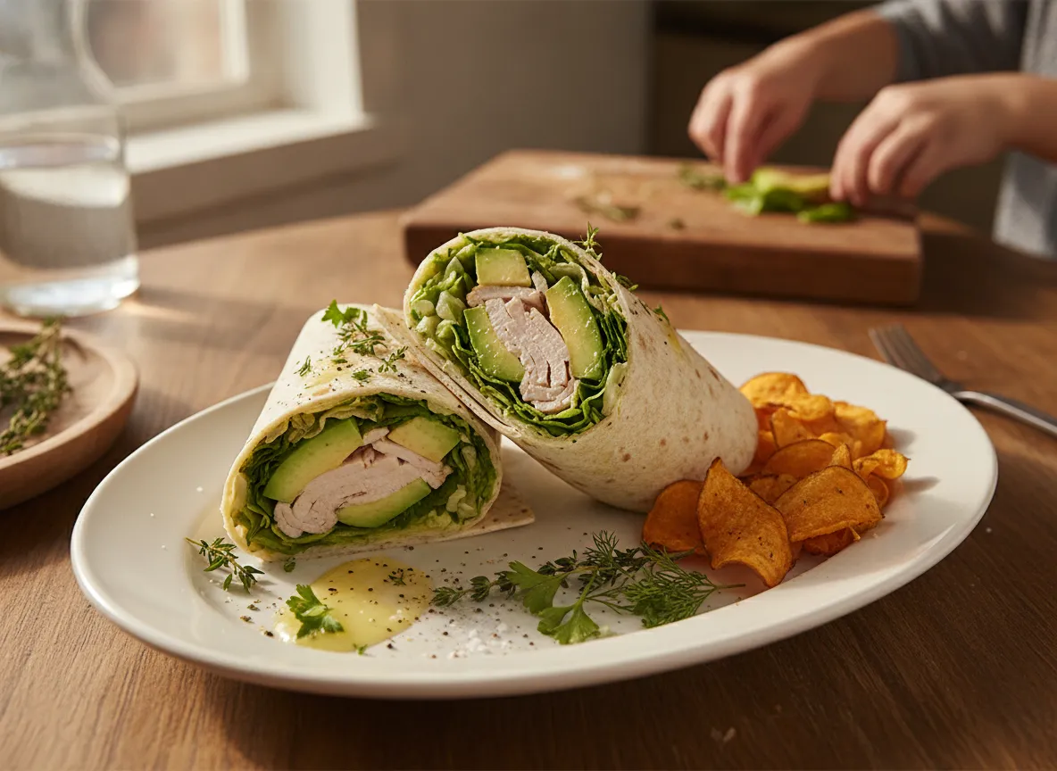 Turkey Avocado Wrap