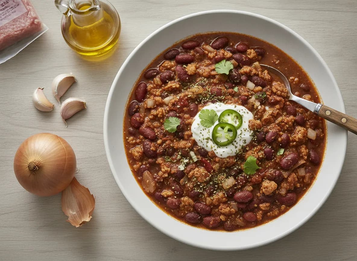 Turkey Chili