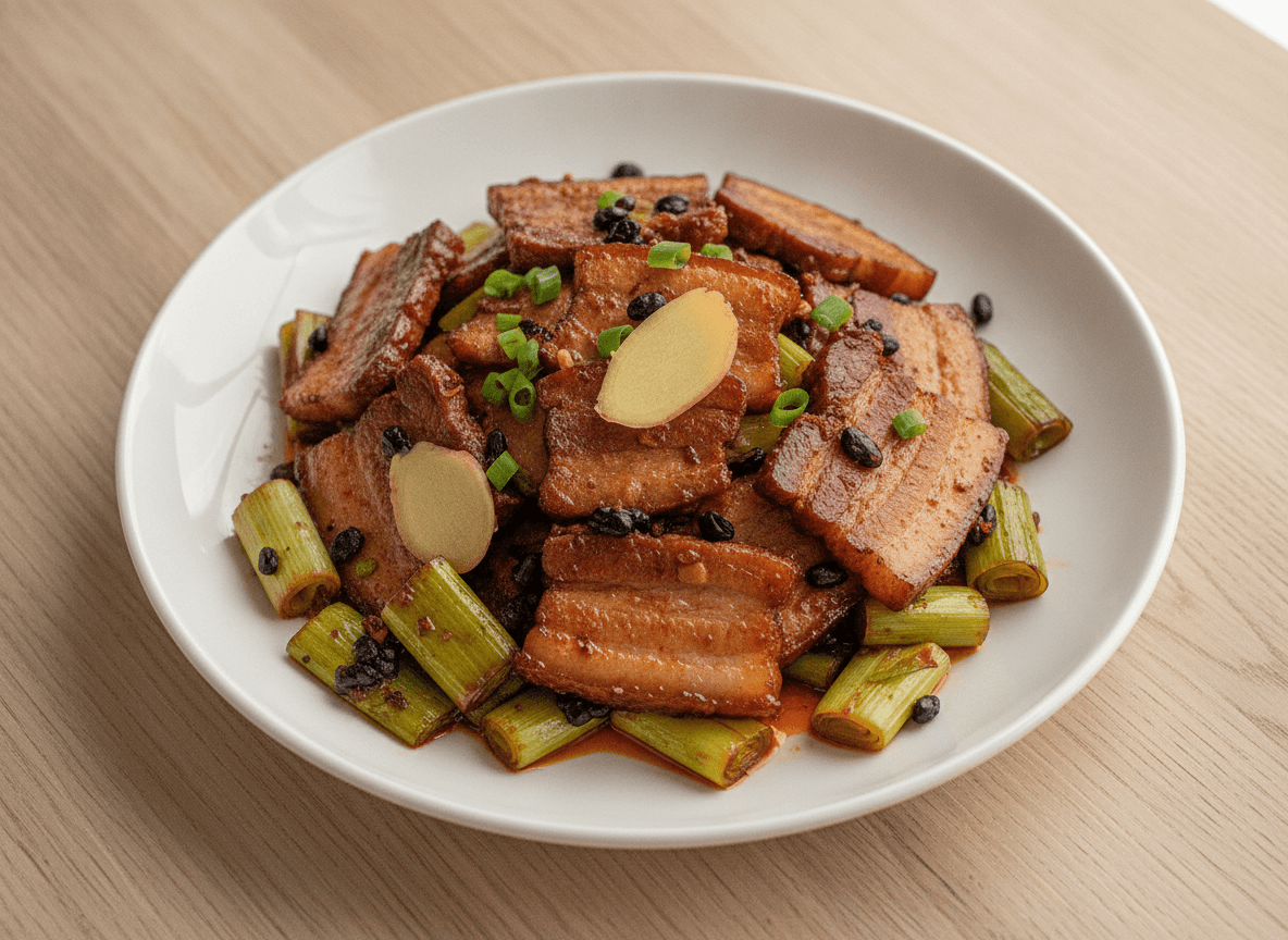 Twice Cooked Pork
