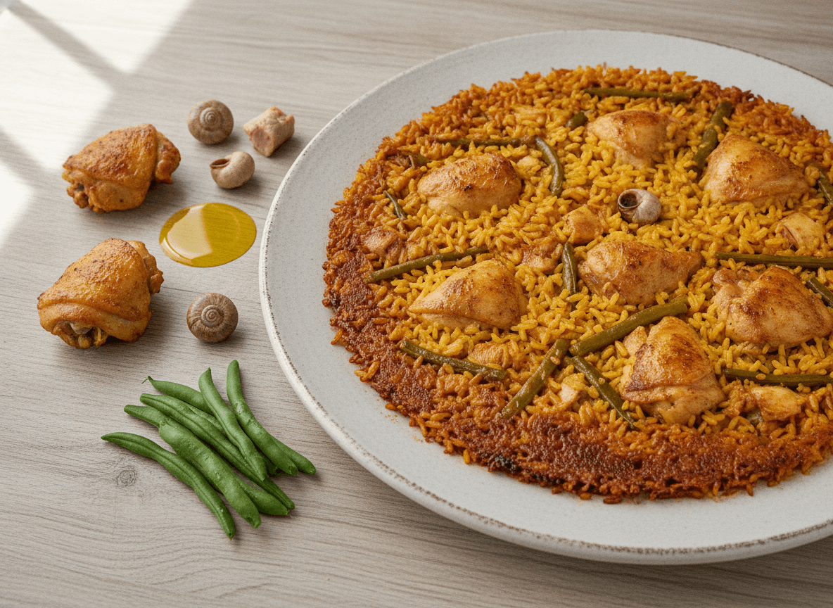 Valencian Paella