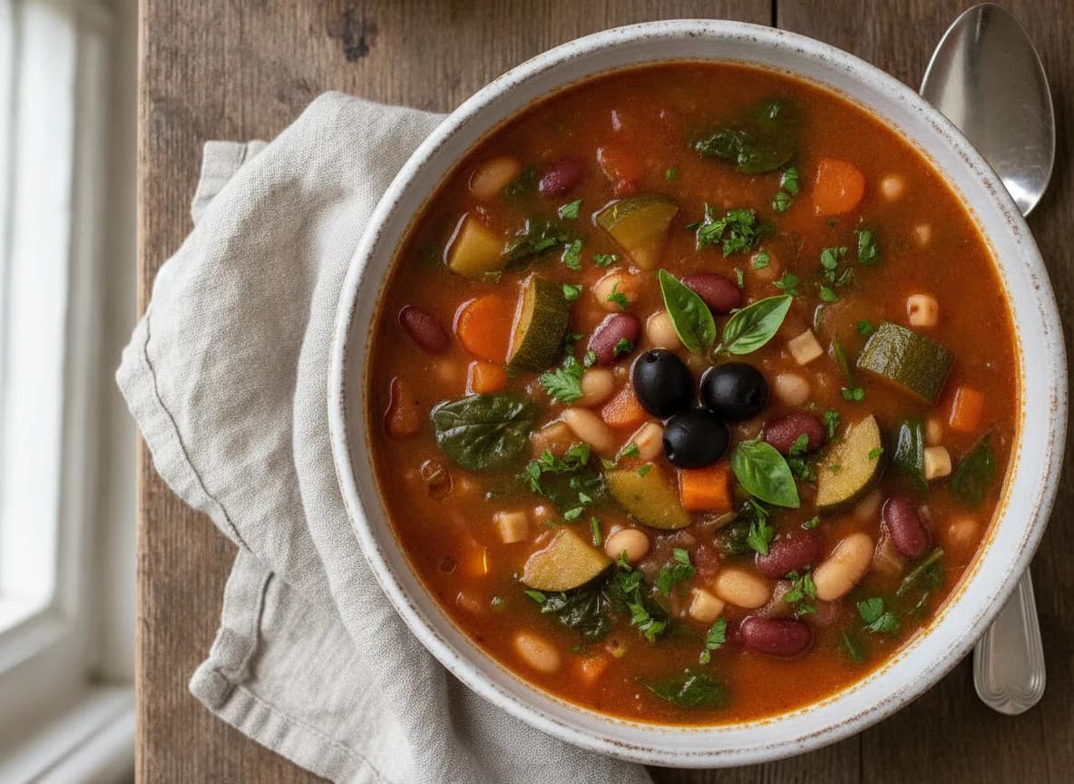 Classic Vegetable Minestrone