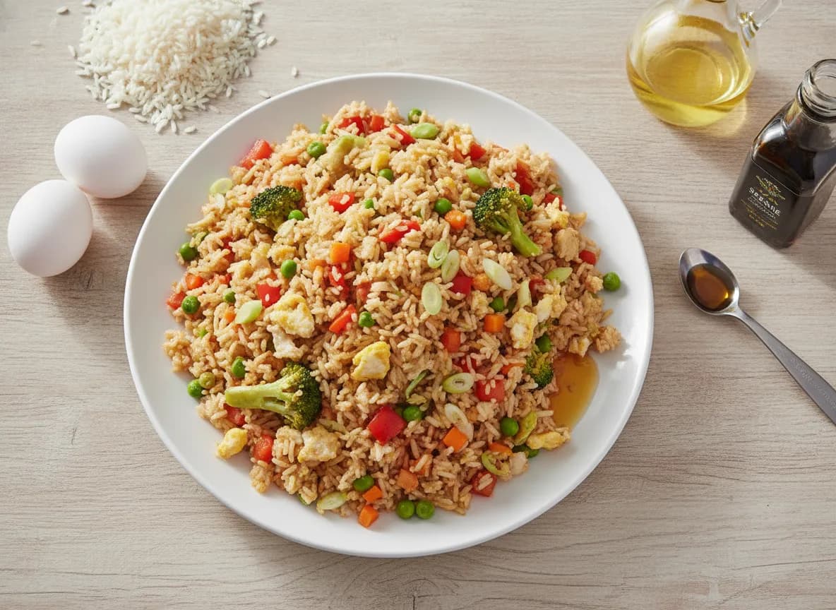 Veggie Fried Rice