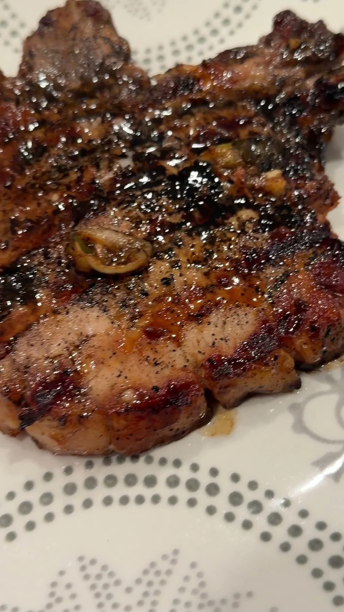 Vietnamese Grilled Pork Chops recipe