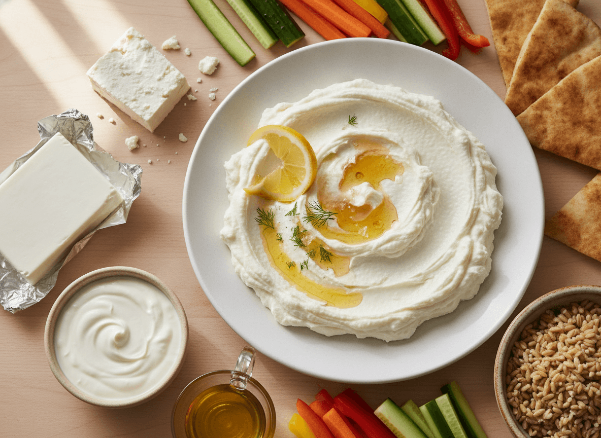 Whipped Feta Dip
